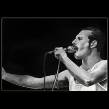Freddie Mercury, singers, Underwood